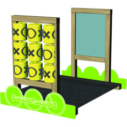 Jeu d'extérieur en bois LE TRAIN LOISIRS