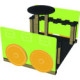 Jeu d'extérieur en bois LE TRAIN LOISIRS