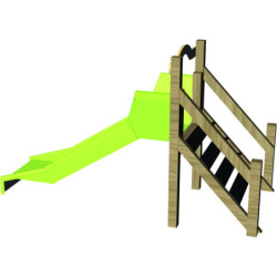 Jeu d'extérieur en bois LE TRAIN LOISIRS