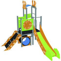 Structure acier CACHE-CACHE...