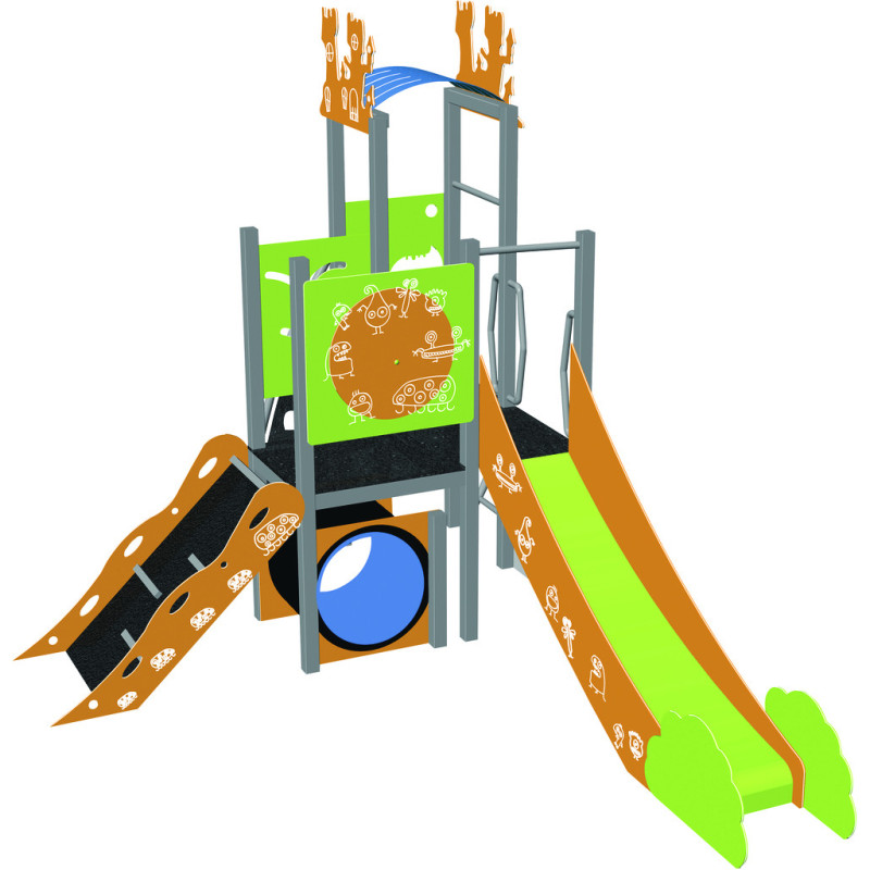 Structure acier CACHE-CACHE MONSTRE