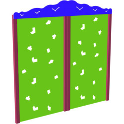 Modèle double Long. 2850 mm