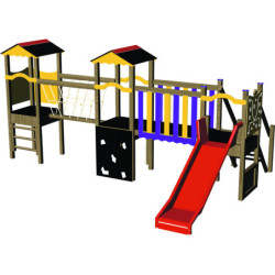 Structure bois TOUR...