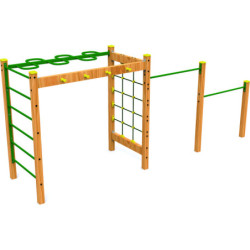 Structure de grimpe...