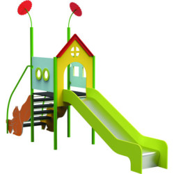 Toboggan aire de jeux LA...