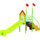 Toboggan aire de jeux LA MAISONNETTE