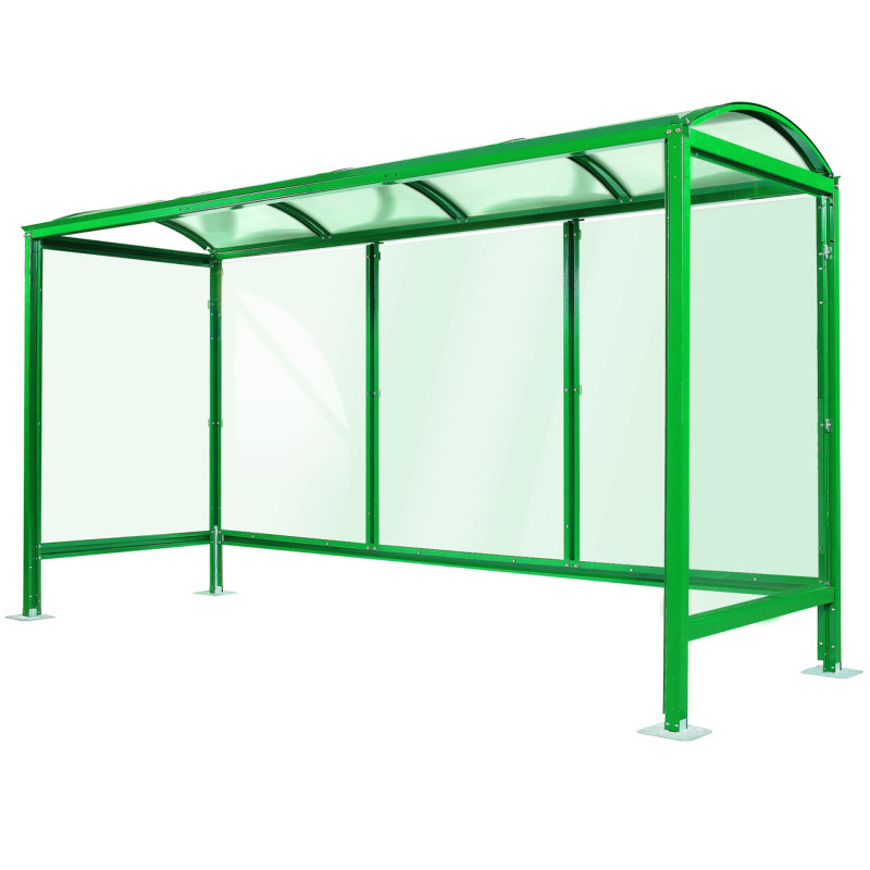 Abri voyageurs acier CYGNE