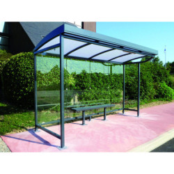 Abri arrêt de bus PÉTREL