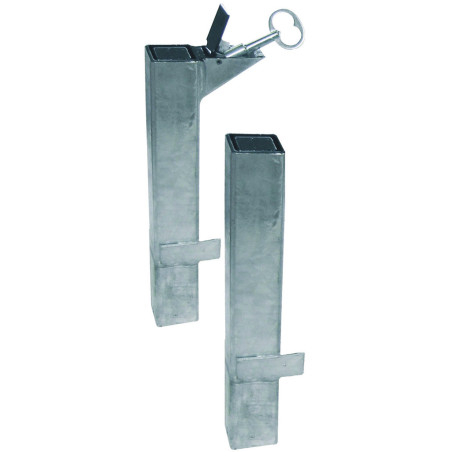 Système d'amovibilité barrière 35 x 35 mm