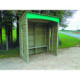 Abri bus en bois SITTELLE