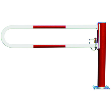 Barrière tournante BISCOME