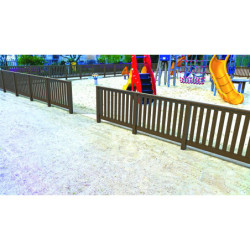 Clôture plastique recyclé PARC