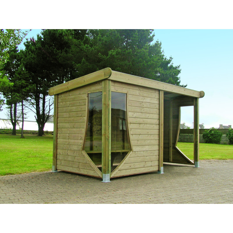 Abri voyageur OCÉANITE