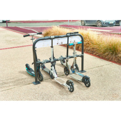 Range trottinette sur pied ou mural NIVE