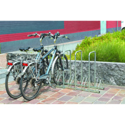 Range vélos avec arceaux antivol LOUE