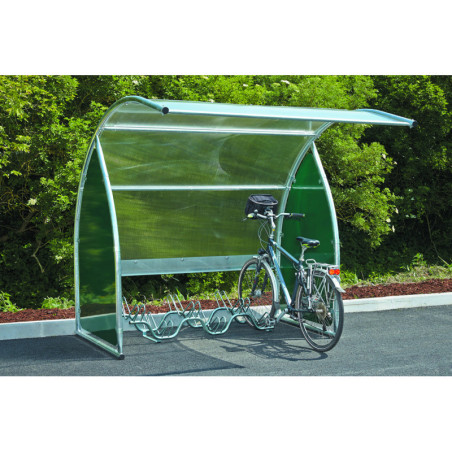 Support vélo acier 6 places