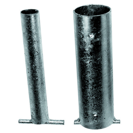 Fourreau d'amovibilité pour poteau