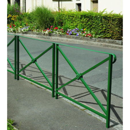 Barrière de ville MAIN COURANTE