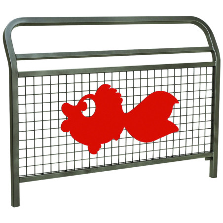 Barrière de ville grillagée CONVIVIALE®