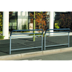 Barrière de ville grillagée CONVIVIALE®