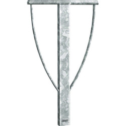 Appui vélos acier LISBONNE