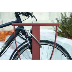 Appui vélos acier LISBONNE