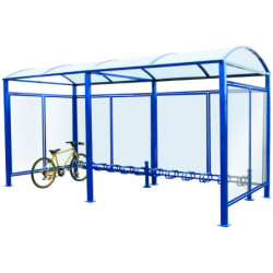 MODULE INITIAL+ MODULE COMPLÉMENTAIRE + BARDAGES+ SUPPORT VÉLOS en option