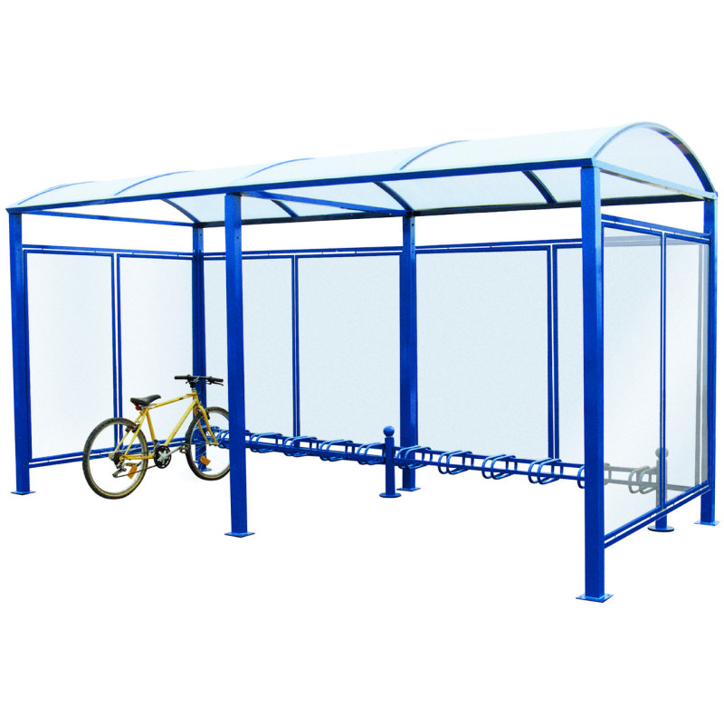 MODULE INITIAL+ MODULE COMPLÉMENTAIRE + BARDAGES+ SUPPORT VÉLOS en option