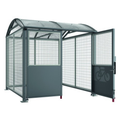 Abri vélo sécurisé VOÛTE