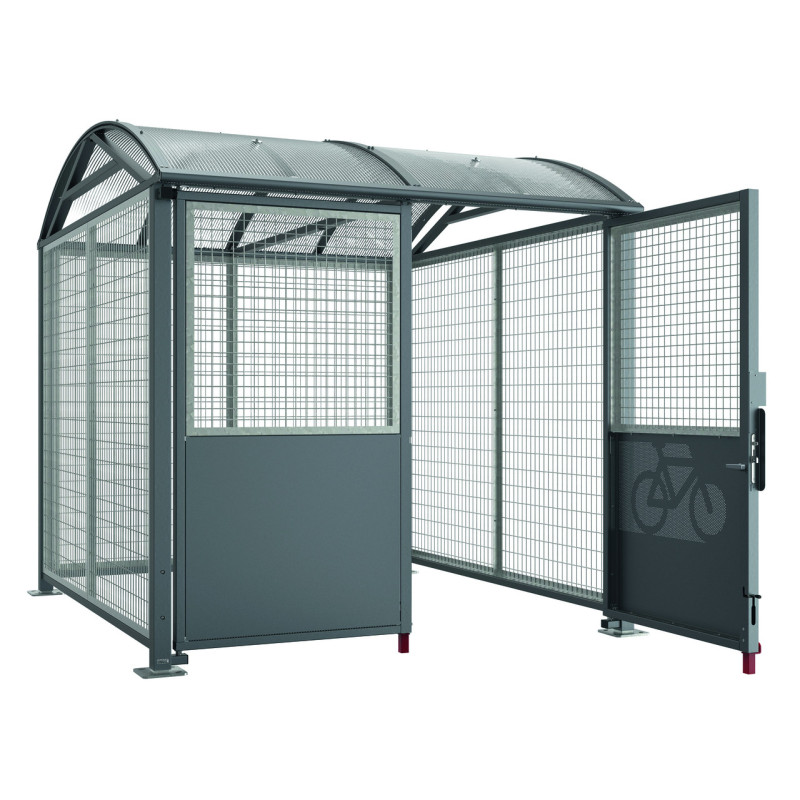 Abri vélo sécurisé VOÛTE