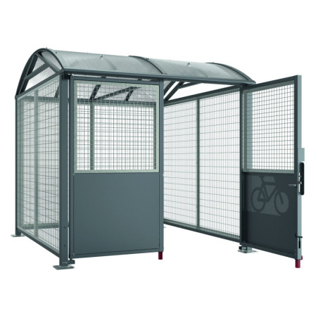 Abri vélo sécurisé VOÛTE