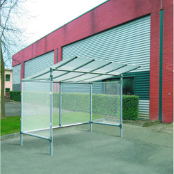 Abri cycles ALU 5 PLACES