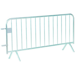 Barrière de police 14 ET 18...