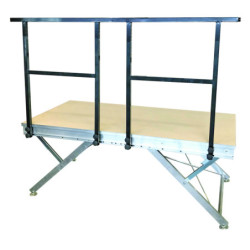 2 garde-corps1000 mm