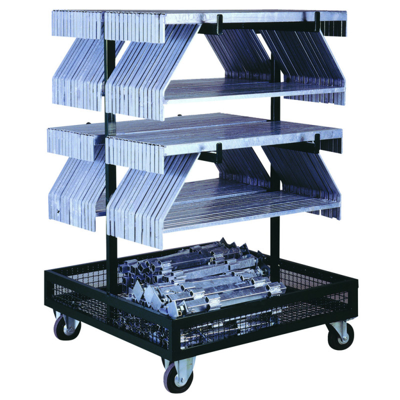 Chariot pour accessoires