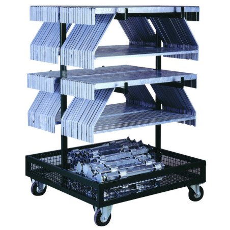 Chariot pour accessoires