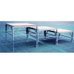 Montage en escalier possible