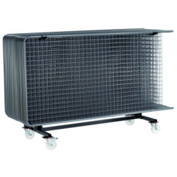 Chariot pour grilles...