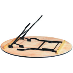 Table de réception ronde AUSTRALIA