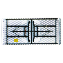 Table polyéthylène hauteur réglable APOLLONIA