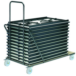 Chariot pour tables...