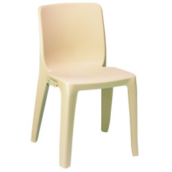 Chaise monobloc en plastique UMBRIEL