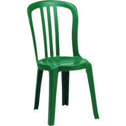 Chaise empilable en résine...