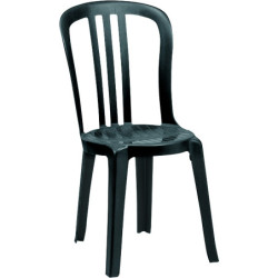 Chaise empilable en résine DESDÉMONE