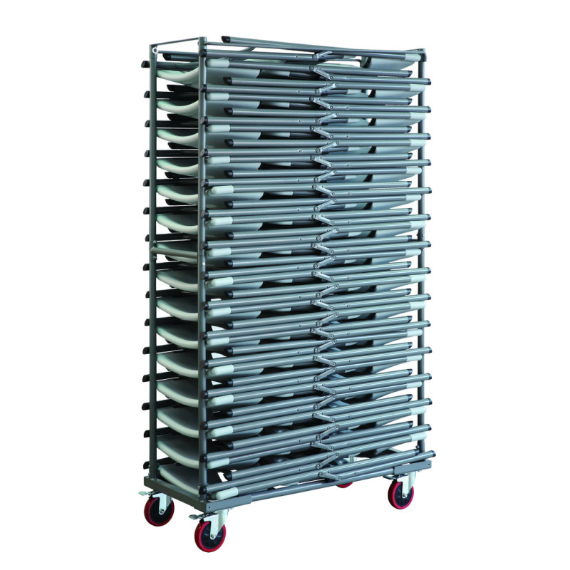 Chariot de rangement chaises Oculus