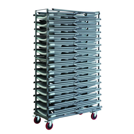 Chariot de rangement chaises Oculus