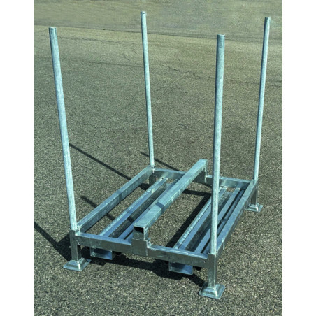 Palette stockage barrière de sécurité