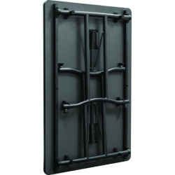 Table mélaminé rectangulaire AURORA