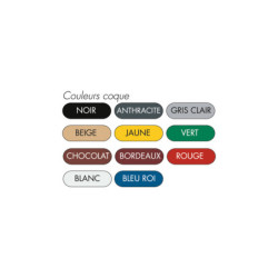 Chaise pour salle des fêtes MAB