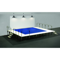 Table de collectivité rallongeable MAIRIETABLE